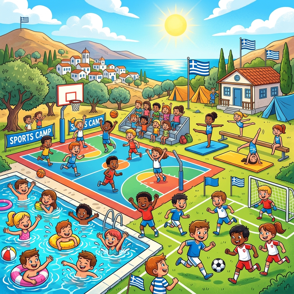 Αθλητισμός στο camp