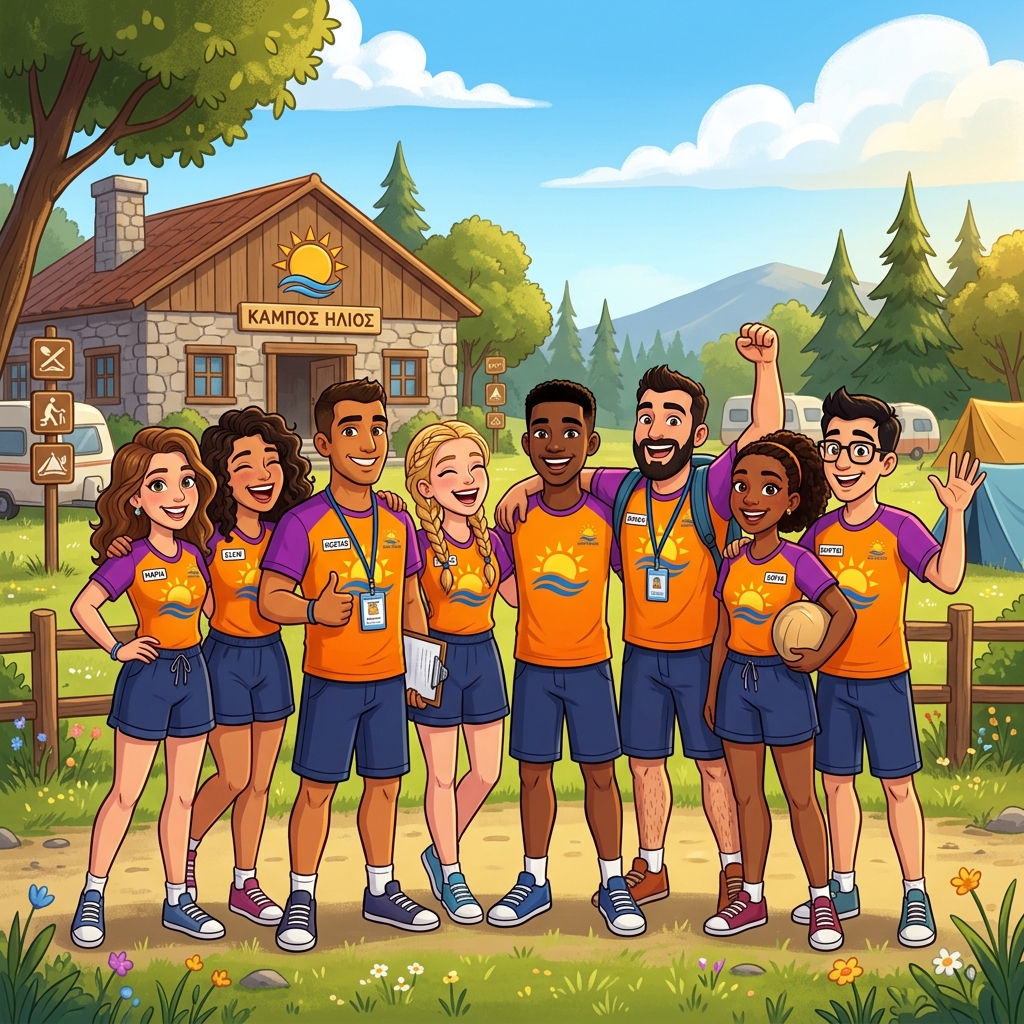 Η ομάδα του παιχνιδιζω camp